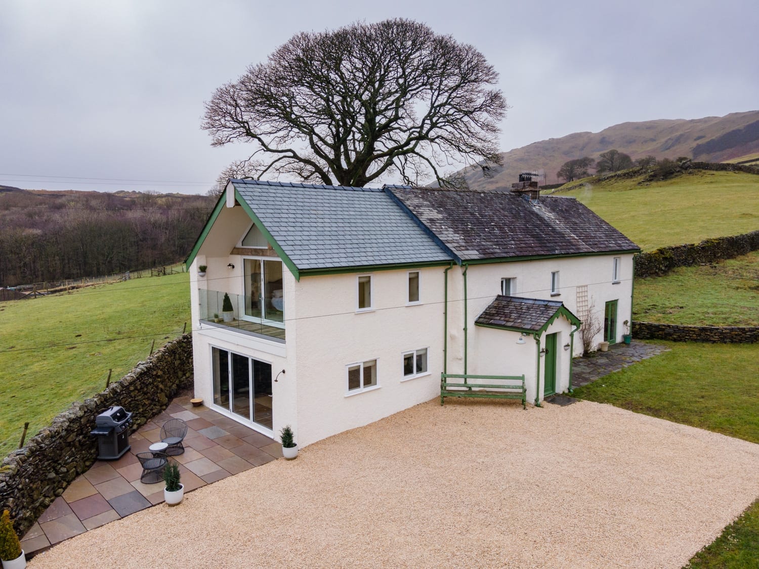 House extension by Wolfe Design Build in Cumbria, The Lake District House extension by Wolfe Design Build in Cumbria, The Lake District
