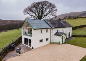 House extension by Wolfe Design Build in Cumbria, The Lake District